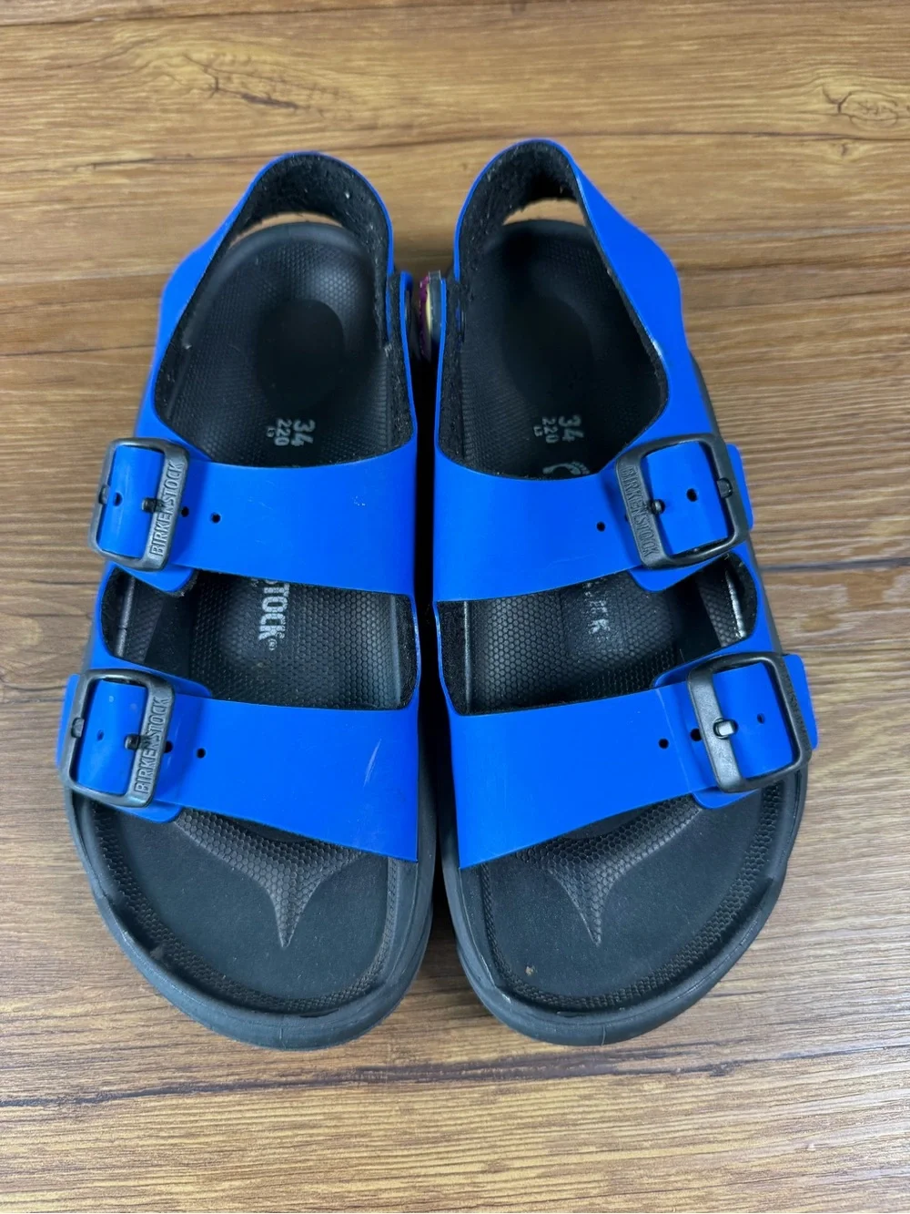 Birkenstock Mogami Milano Sandal Kids Size 34 (3Y) Waterproof Shoes Slingback